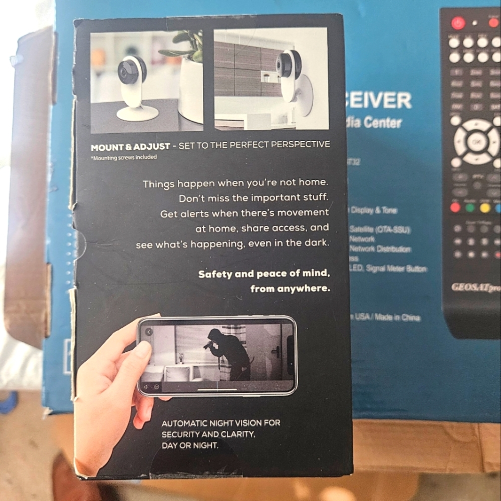 Glimpse security camera